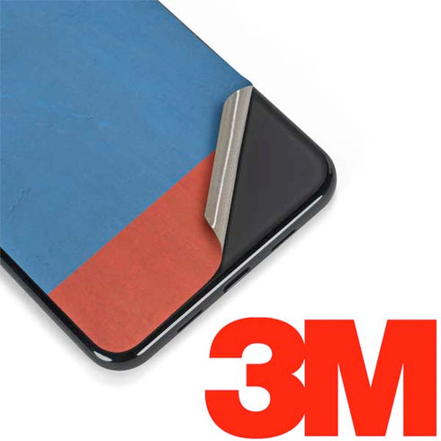 Russian Flag Distressed Google Pixel 3a XL Skin